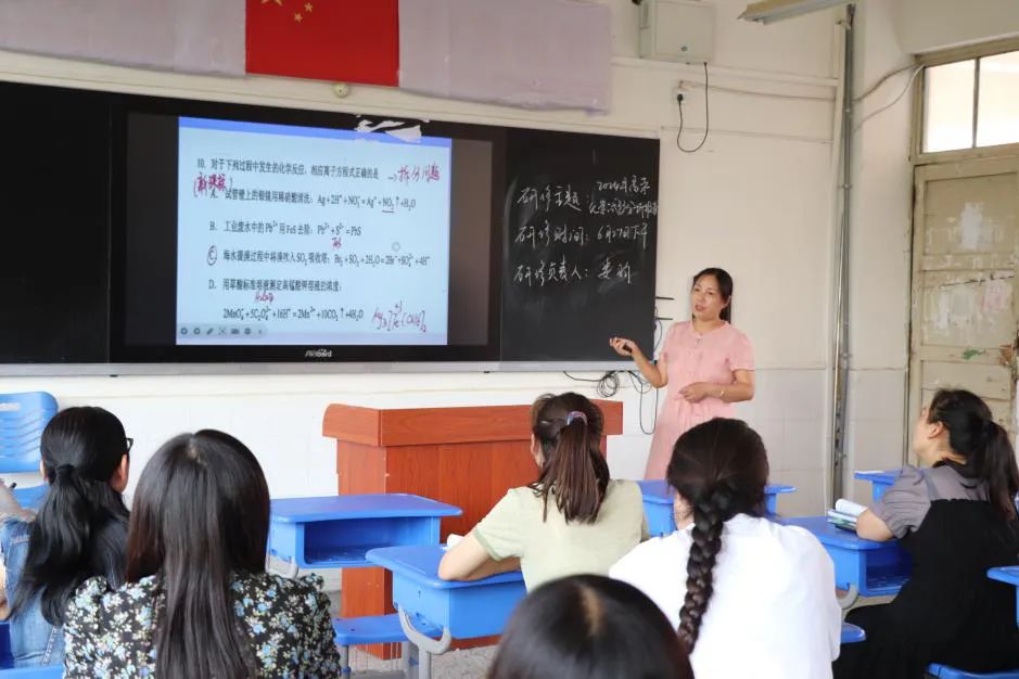 探索高考命题脉络 总结名校学习心得 ——淮阳一高举行2024年高考专题研修活动